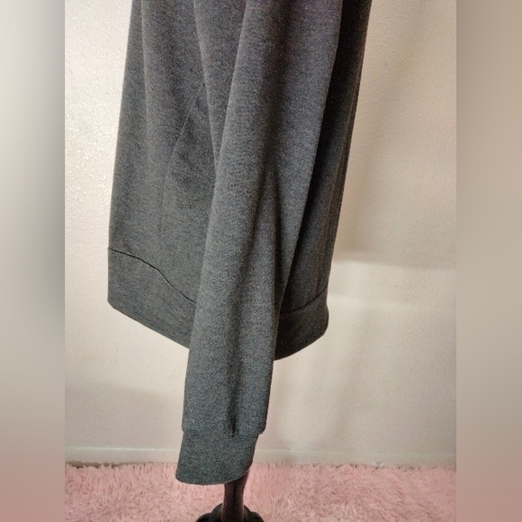 "Faith"world sweater sweatshirt Gray Long sleeve comfortable wear size XL - Picture 10 of 14